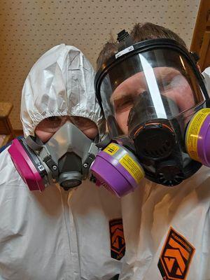 Meet Amber and Mark. The A and the M that make it all work!