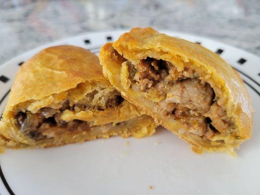 Chicken empanada