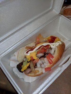 EL Pechocho- Hot Dogs