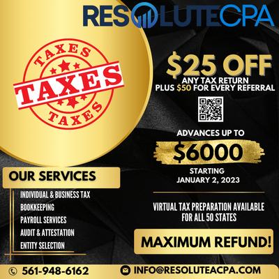 Resolute CPA