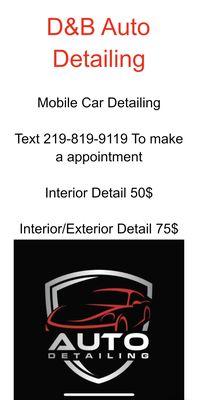 D&B Auto Detailing