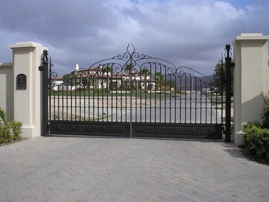 san diego iron gates and driveway gates