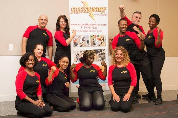 Stressbusters NYC