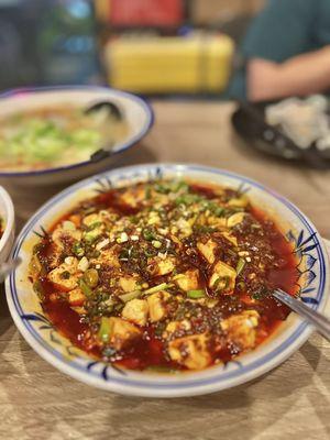 Mapo Tofu ($16)