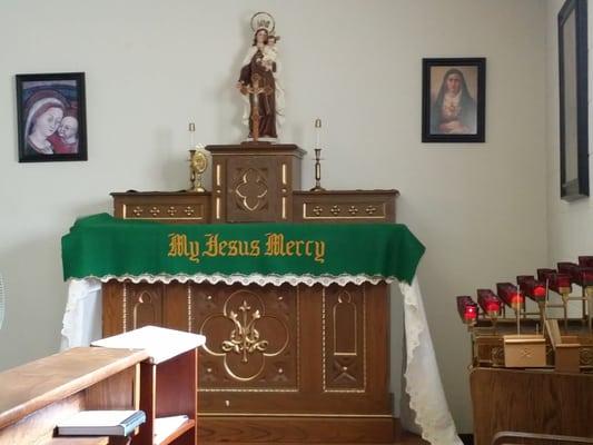 Our Lady of Mt Carmel Roman Catholic Church