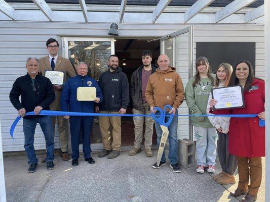 Thank you to everyone who celebrated the Clarence Woodworks ribbon-cutting! Your support means everything. Cheers to new beginnings!