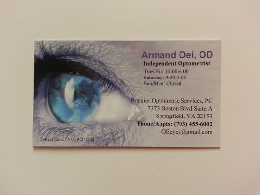Premier Optometric Services