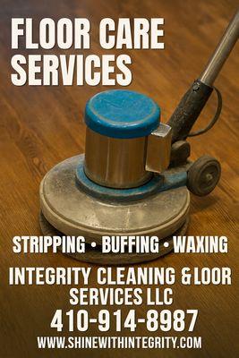 Integrity Cleaning & Floor Services