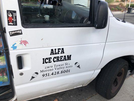 Alfa Ice Cream