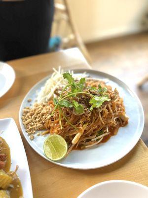 soft shell crab pad thai