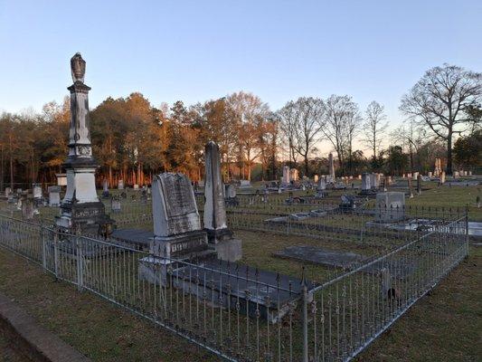 Claybank Memorial Cemetery and Church