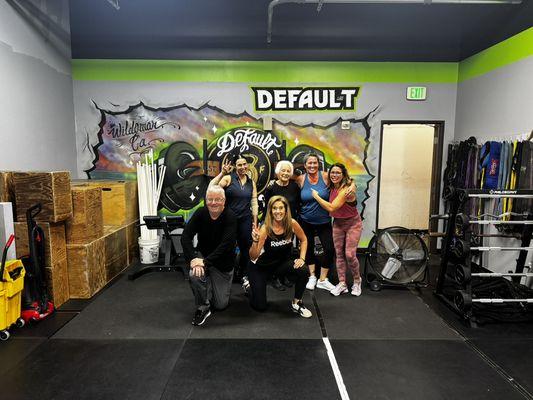 Small group training sessions