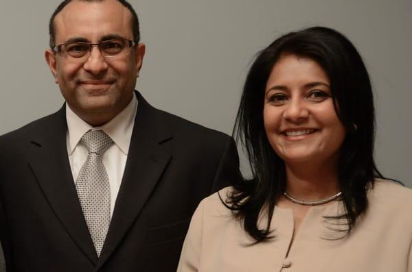 Drs. Jay and Hemalini Thakkar