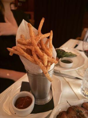 Truffle Parmesan Fries