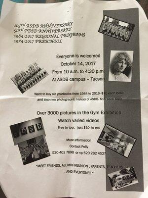 Arizona School For The Deaf And the Blind