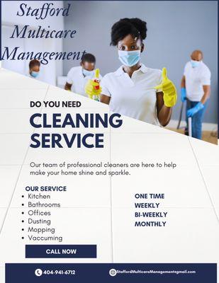 Stafford Multicare Management