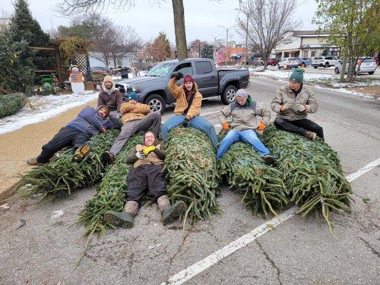 Some of the crew 2025