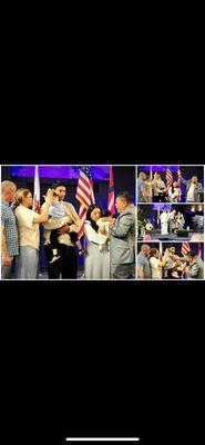 Presentación de Niños