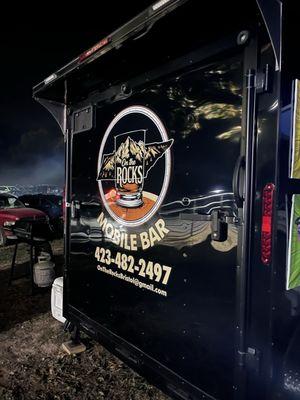 On The Rocks Mobile Bar