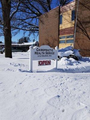 Chiropractic Health Service