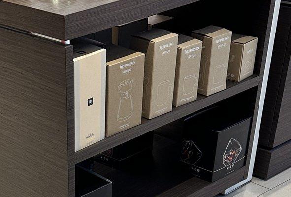 Always check the shelves.
