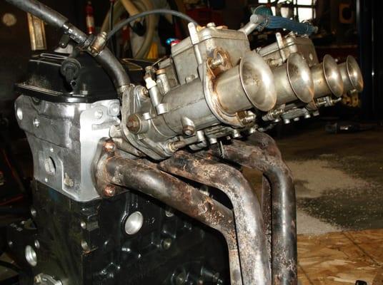 YES DUAL AND TRIPLE CARB SYNCHRONIZATION SERVICE PROVIDED