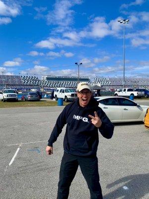 MFG Merch at Daytona International Speedway!