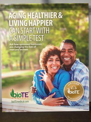 BioTE. Hormone replacement therapy.