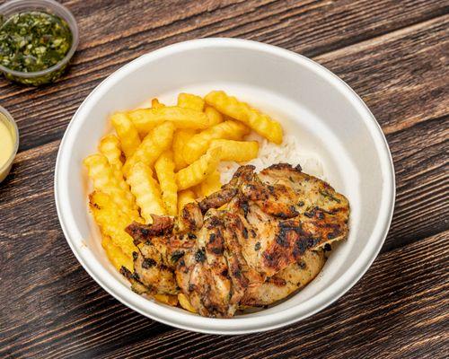 Chimichurri Chicken Bowl.