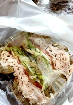 LOADED turkey samich