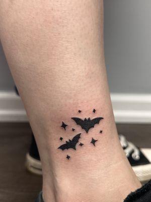 Ak Tattoos - Black Iris Tattoo