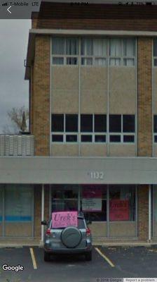 The store can be a little hard to find but I hope this picture helps.