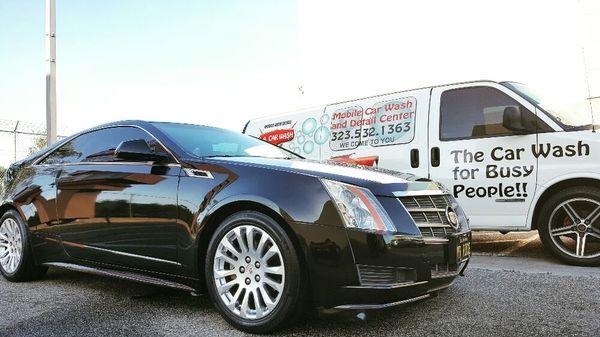 LA Car Wash Mobile