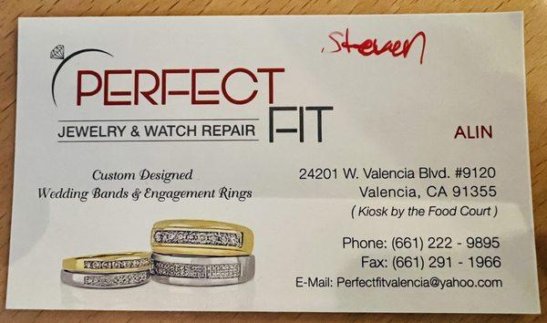 Perfect Fit Jewelry and Watch Repair