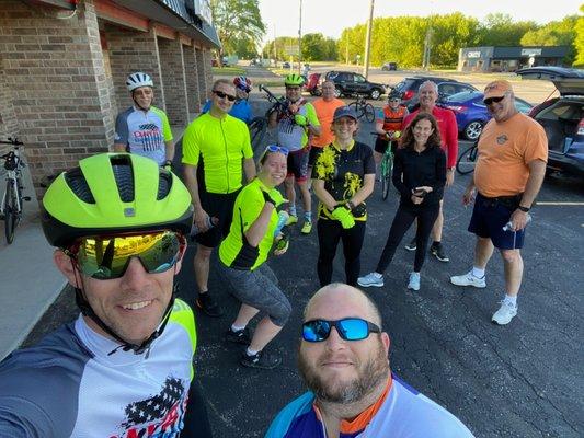 Come #BikeItOut with us!