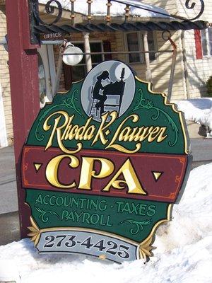 Lauver Rhoda K CPA