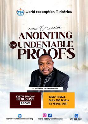 World Redemption Ministries