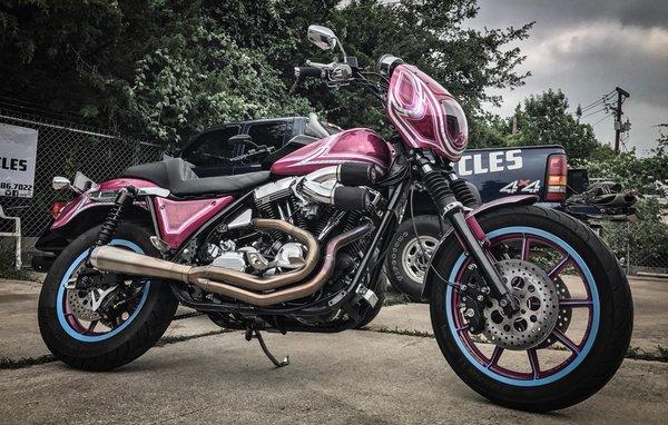 The pink FXR!
