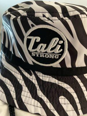 Reversible super comfy Cali Strong bucket hat