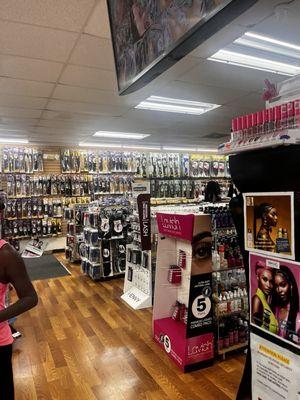 Beauty supply