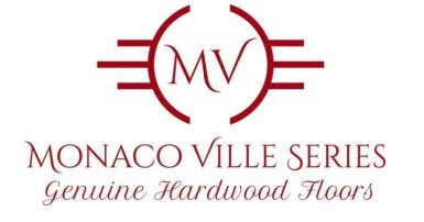 WE ARE AN OFFICIAL CARRIER OF THE EXCLUSIVE MONACO VILLE SERIES HARDWOOD FLOORING
