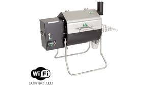 Davy Crockett wood pellet grill from Sioux Falls Grills - South Dakota Green Mountain Grills dealer.
