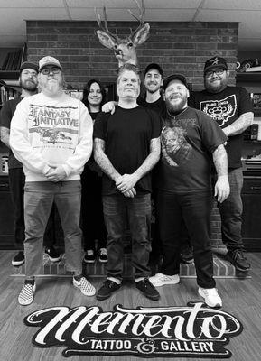 Memento Tattoo