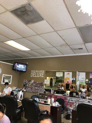 Pedi in a box deluxe