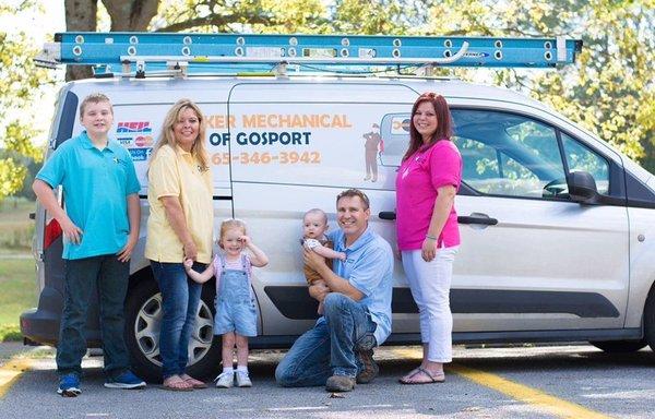 Parker Mechanical Heating & Cooling and Plumbing