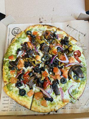 Veggie Pizza