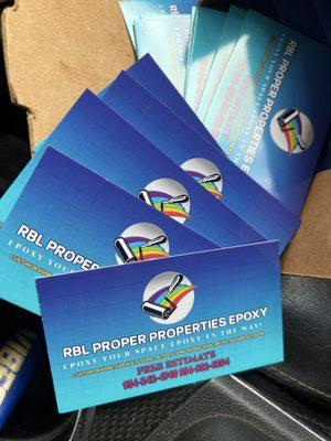 Proper Property Epoxy RBL