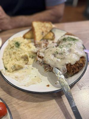 Chicken fried steak
