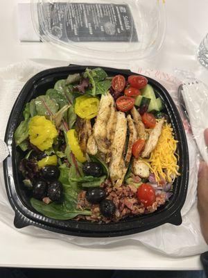 The Toss Up Salad Bar Restaurant