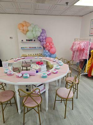 Pamper Me kids parties